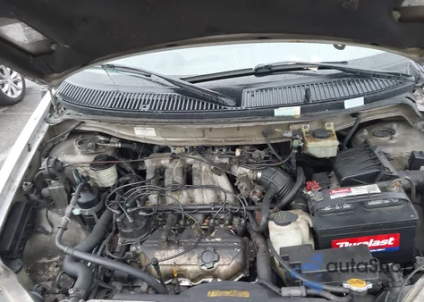 1998 Nissan Quest Gxe/Xe z USA, uszkodzony, nr VIN 4N2ZN1112WD821654